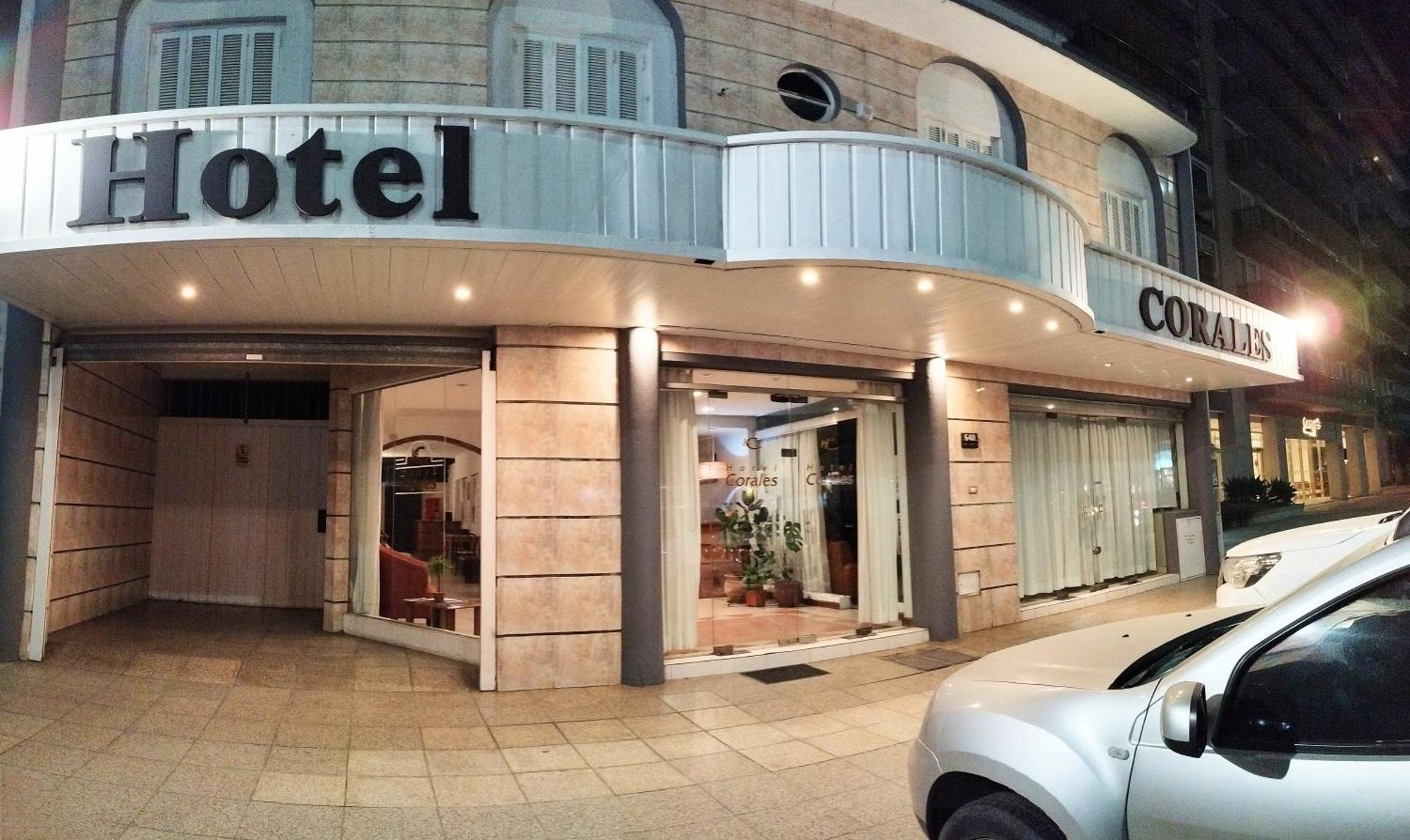 Hotel Corales Mar del Plata Exterior foto